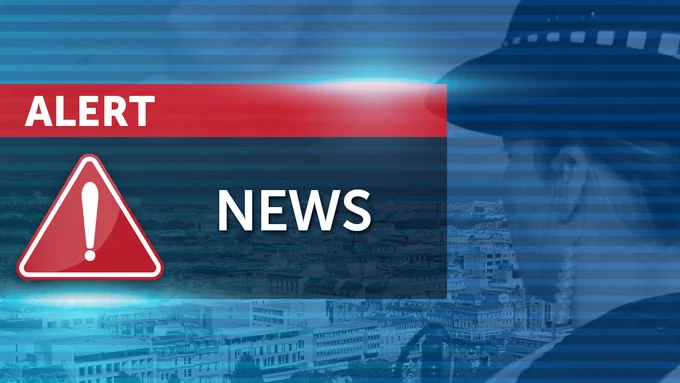 blue graphic with text saying NEWS