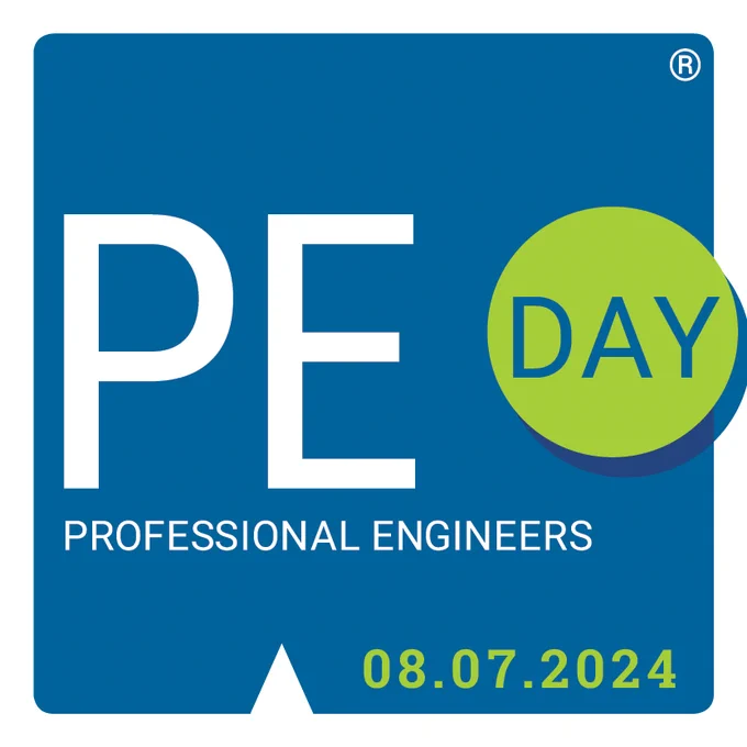 PE Day
Professional Engineers
08.07.2024
