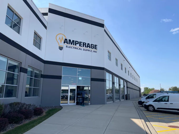 Amperage, a leader in electrical supplies distribution since 1997.