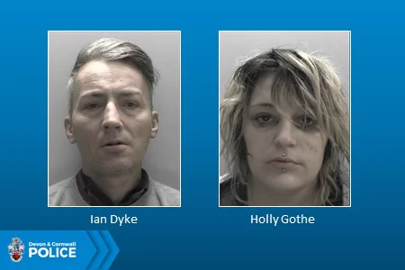 Ian Dyke and Holly Gothe