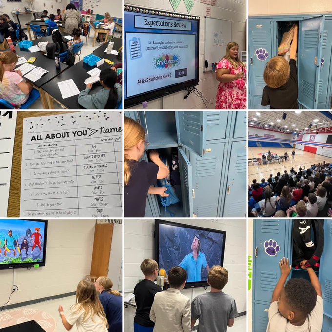 First day activities