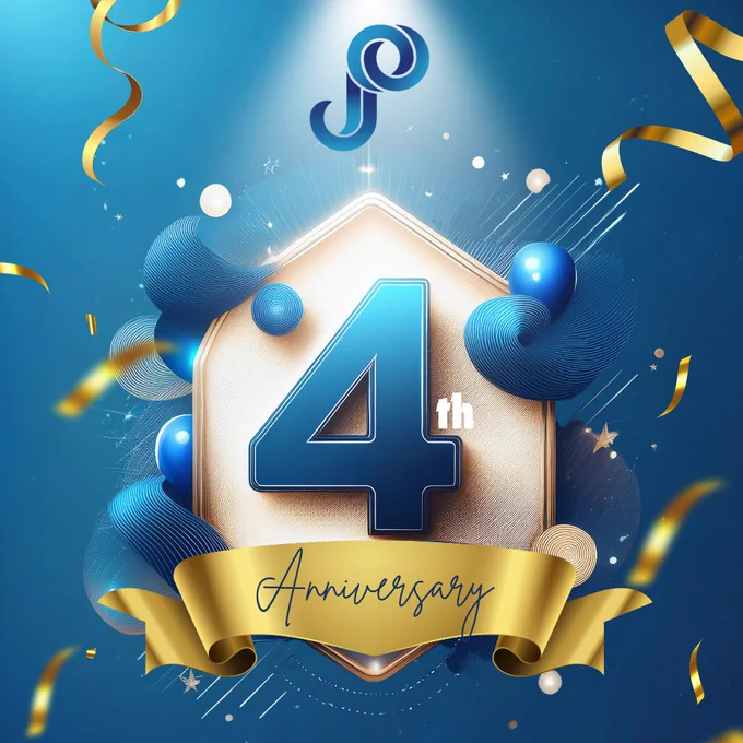 🎈 4 years of innovation, growth, and success! 🏆 From startup to standout in 4 years! 🌟 Thanks to our amazing clients and team for making our journey so rewarding. Cheers to continued success and new milestones! 









#pjpdigital #4years #celebration #CelebrateSuccess #DigitalMarketing #marketingagency #moretocome