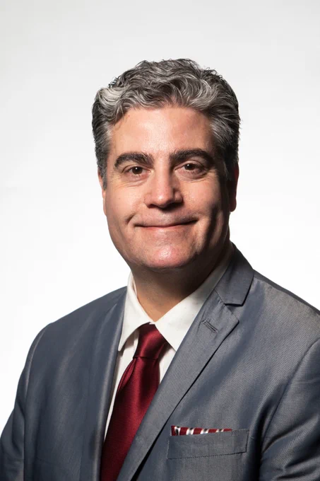 Portrait of Dr. Daniel P. Morin