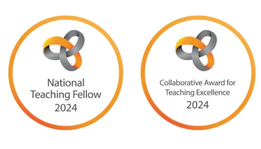 2024 NTFS and CATE Awardees badges