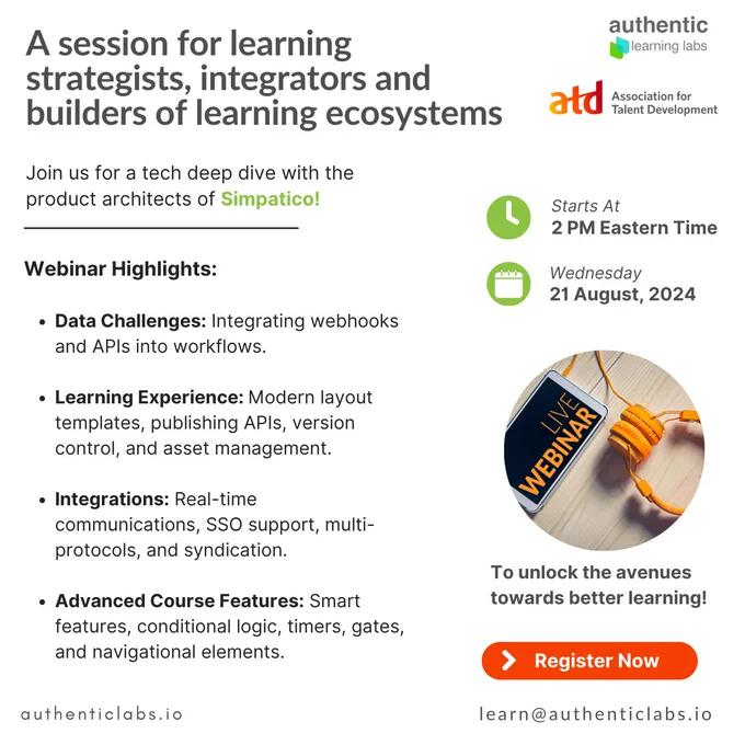 Highlights of the upcoming webinar: Technical Deep Dive