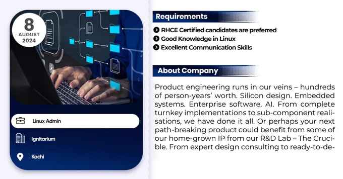 #Ansible #DevOps #RedHat #RHCE #RedHatCertifiedEngineer #rhcsa #rhel #redhat #redhatlinux #redhatcertification #Linux #Training #Certification #Jobs #Techjobs #vacancies #vacancy #linux #admin #onlinetraining http://ipsr.org Job opportunity http://ipsrjobs.com