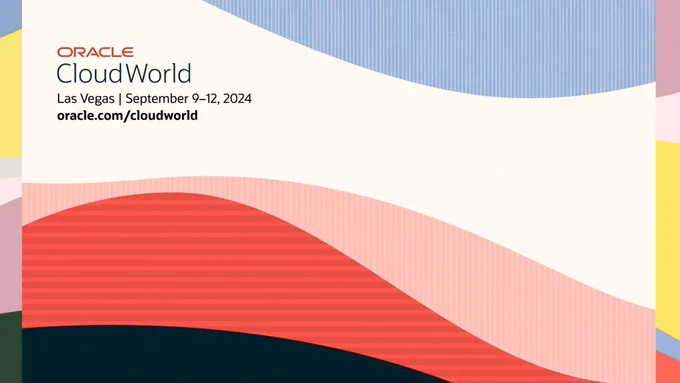 Oracle CloudWorld promo graphic