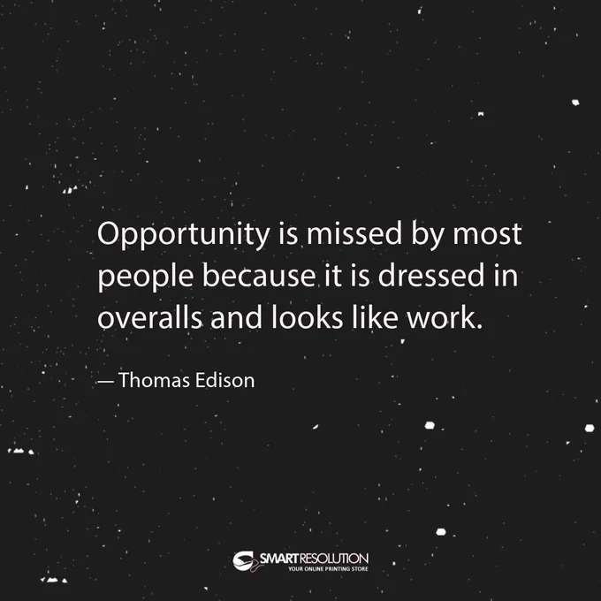 Motivational quote - Smart Resolution