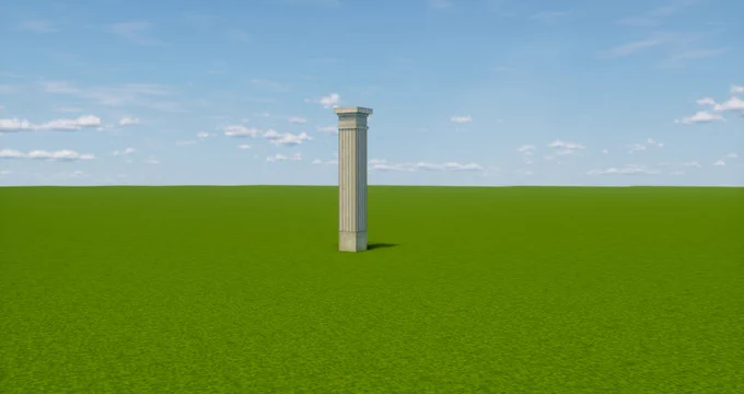 It can be used to create a more elaborate deign for the top ends of pillars or supports.
