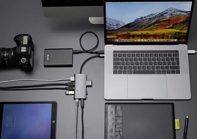 LMP Adapter mac docs and peripherals bridge the gap between macs and the digital world