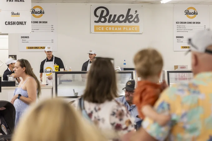 Buck's Ice Cream