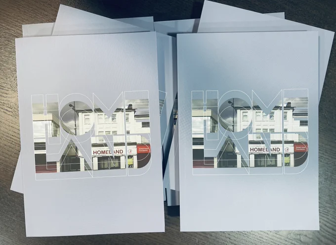  'Homeland' photobook  includes works by Paulina Korobkiewicz, Sylwia Ciszewska-Peciak, Yuxi Hou, Ismail Khokon, and Marcin Forys. This collection explores themes of identity and community through diverse artistic perspectives.


