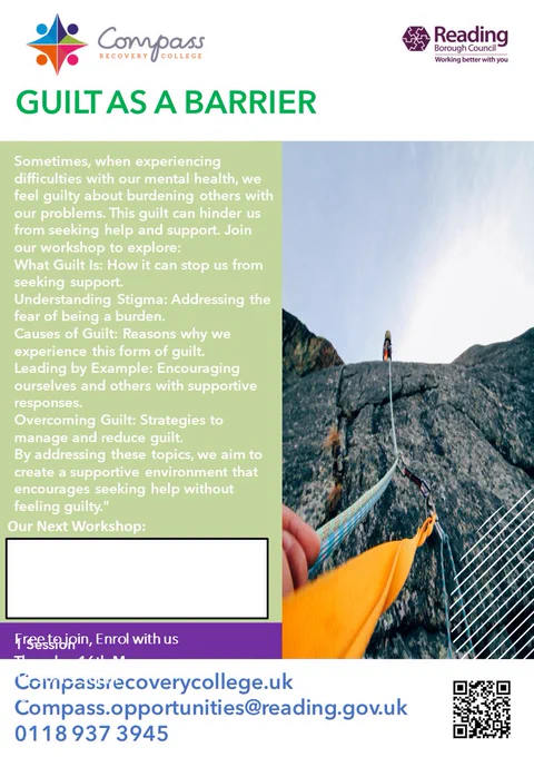 Poster for advertised workshop. describing content and date of august 15th at 12pm 