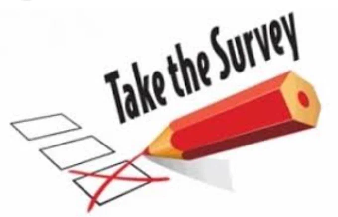 Take the Survey graphic