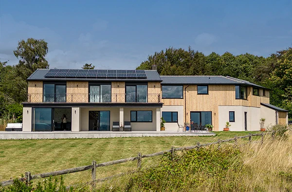 Transformative retrofit with Internorm Timber-Aluminium composite windows and doors