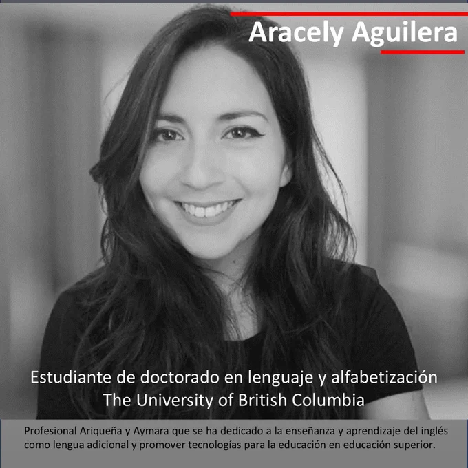 Que motiva tu candidatura a la directiva Redicec?
“…Me gustaría poder continuar con la labor administrativa y el compromiso que han demostrado las directivas previas. Creo fielmente que la red debe mantenerse activa y vigente para poder seguir generando puentes, y unir a quienes estamos trabajando en investigación sobre y para Chile con los miembros que están en territorio nacional Chileno, y vice versa. Es importante continuar con instancias significativas de socialización y democratización del conocimiento para ambos grupos; poder situar nuestras investigaciones y no dejarlas en los silos académicos…”. 
