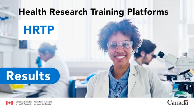 Health Research Training Platforms (HRTP) Results