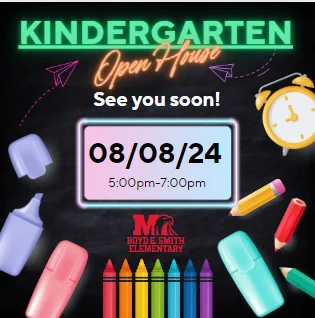 Kindergarten Open House