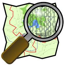 the original logo of OpenStreetMap