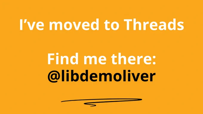 I've moved to Threads. Find me there: @libdemoliver