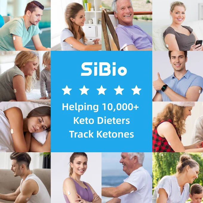 Over 10,000 keto dieters are transforming their journey with SiBio CKM