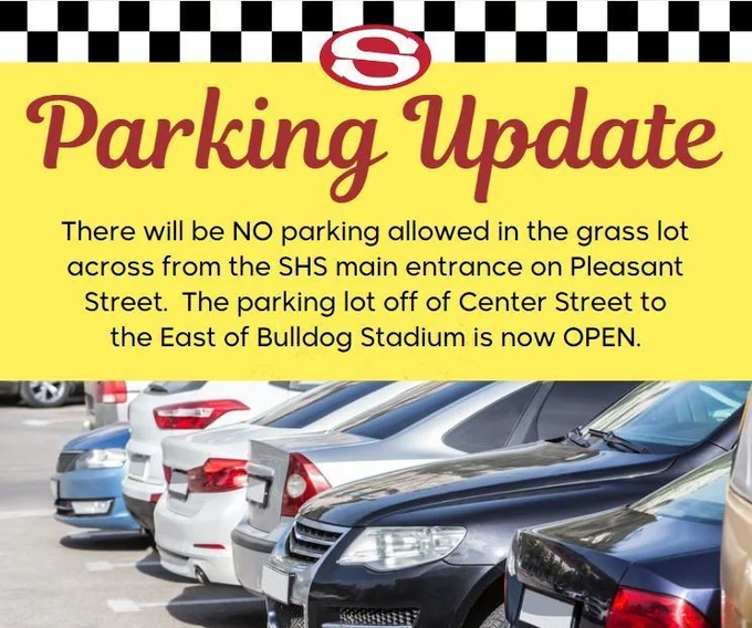 Parking Update