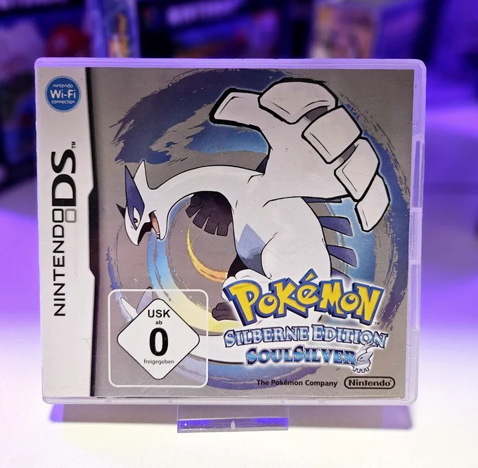 Danke an @pkmn_nds, der Pokemon Soulsilver und noch weitere Pokemon Spiele meiner Community zur Verfügung gestellt hat ❤️