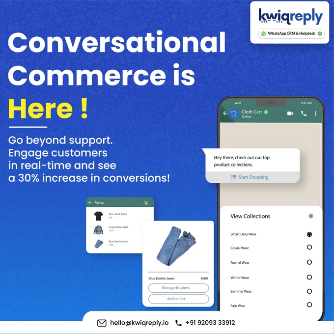 Conversational Commerce is Here! 🚀