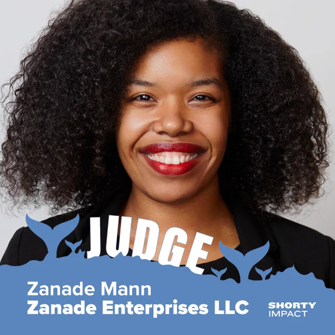 Zanade Mann 9th Annual Shorty Awards Judge