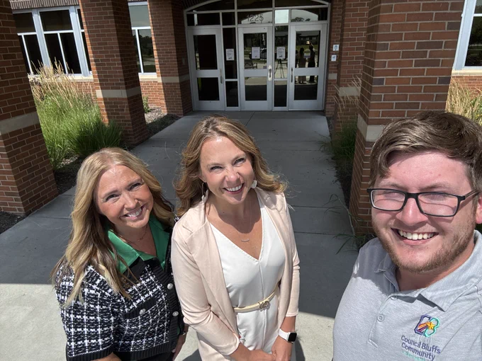 Principal of the Year Amy Andersen, College View Elementary