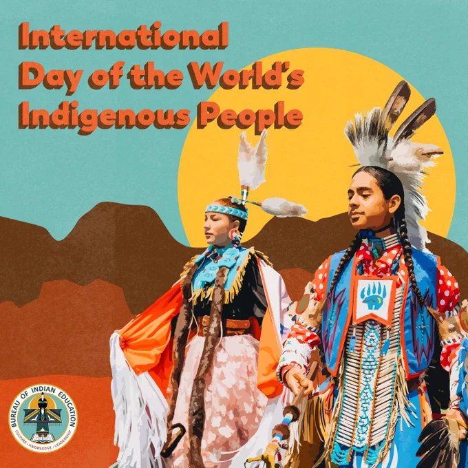 Graphic: International Day of the World's Indigenous People
