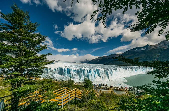 The Perito Moreno Glacier in Los Glaciares National Park, located in the deep southwest of Argentina.

Image credit: tolobalaguer.com/Shutterstock.com