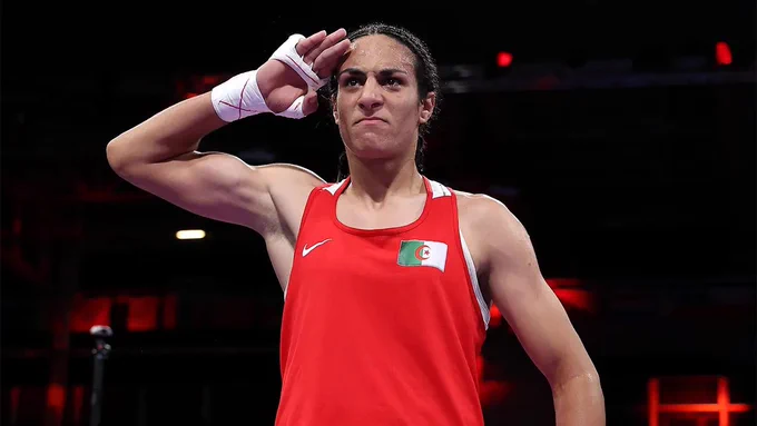 Olympic Champion Imane Khelif