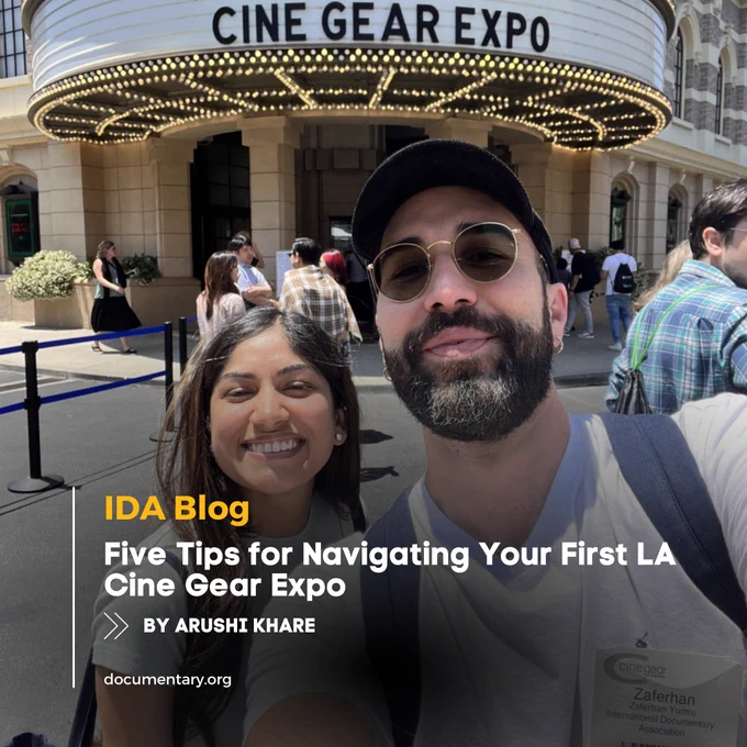 Five Tips for Navigating Your First LA Cine Gear Expo
By Arushi Khare
