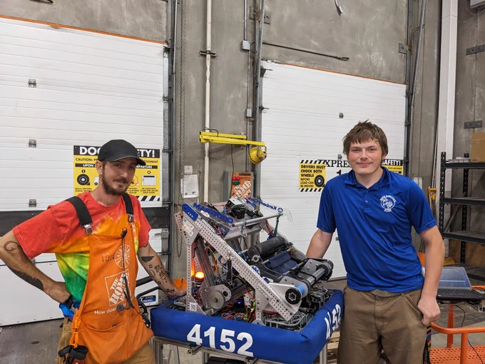 Home Depot and robotics 