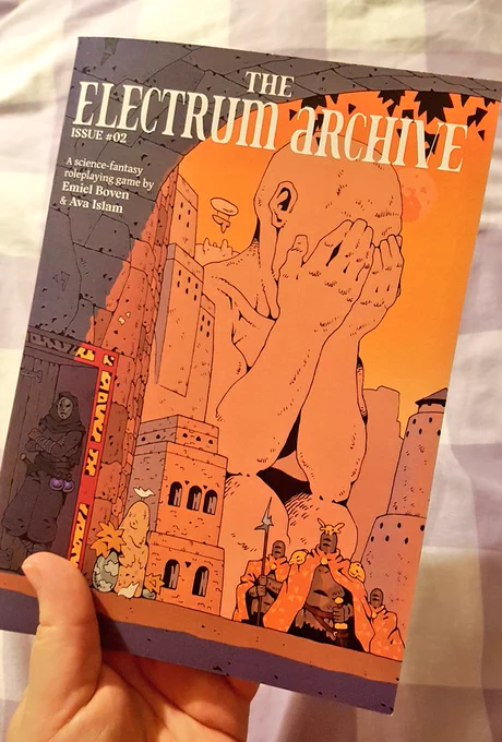 A zine: The spectrum archive issue 2.