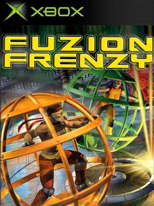 An image of the Fuzion Frenzy box art