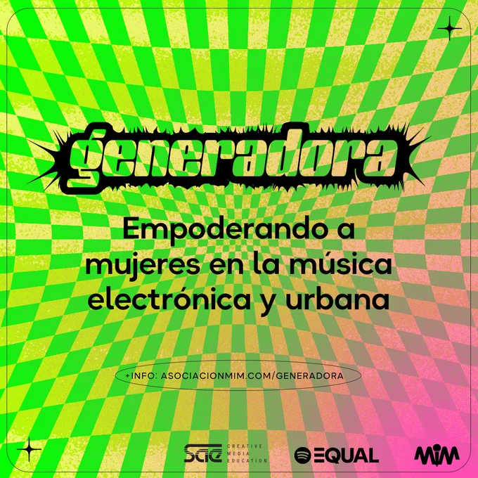 Generadora: un programa para impulsar la participación de las mujeres en la producción musical.