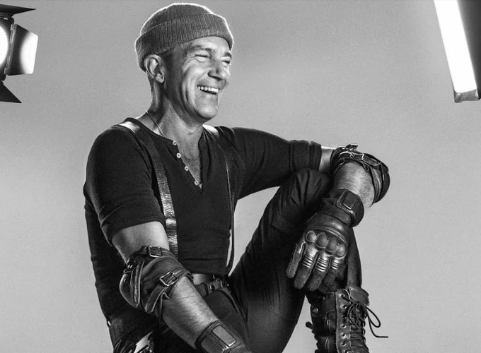 Antonio Banderas in The Expendables 3.