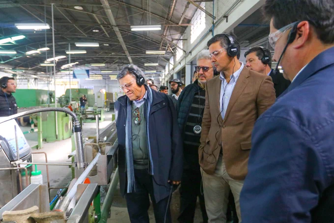 ¡Estamos al lado de los invierten y generan oportunidades para los paraguayos! INPACO celebra 45 años de vida institucional con la habilitación de una nueva planta industrial en Villeta, consolidando así su visión hacia el futuro. ¡Felicidades a toda la gran familia de INPACO!