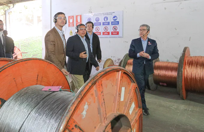 ¡Estamos al lado de los invierten y generan oportunidades para los paraguayos! INPACO celebra 45 años de vida institucional con la habilitación de una nueva planta industrial en Villeta, consolidando así su visión hacia el futuro. ¡Felicidades a toda la gran familia de INPACO!