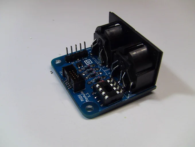 MIDI 1.0 interface for .NET Gadgeteer. Sold quite a few of these.