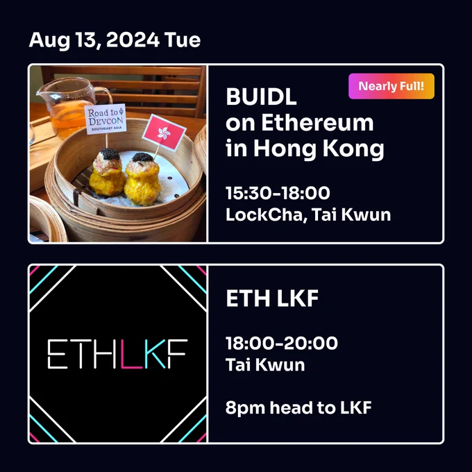 ETH LKF, ETHLKF, ETH HK, ETHHK