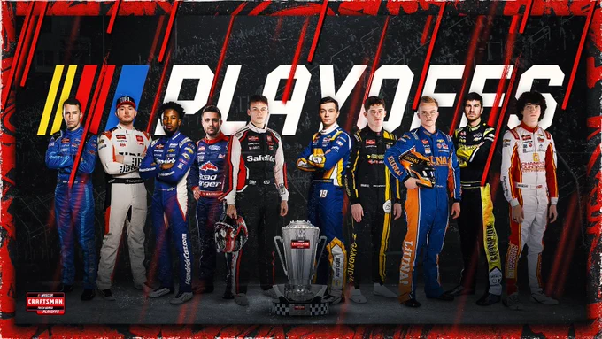 The full playoff field for the NASCAR CRAFTSMAN Truck Series.