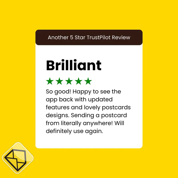 Trustpilot ByPost review