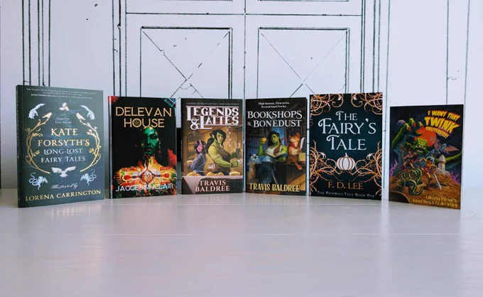 BOOKS BY:
Kate Forsyth
Jagge and Sinclair
Travis Baldree
F D Lee
Trip Galey