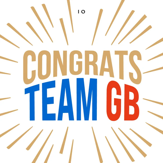 Congrats Team GB