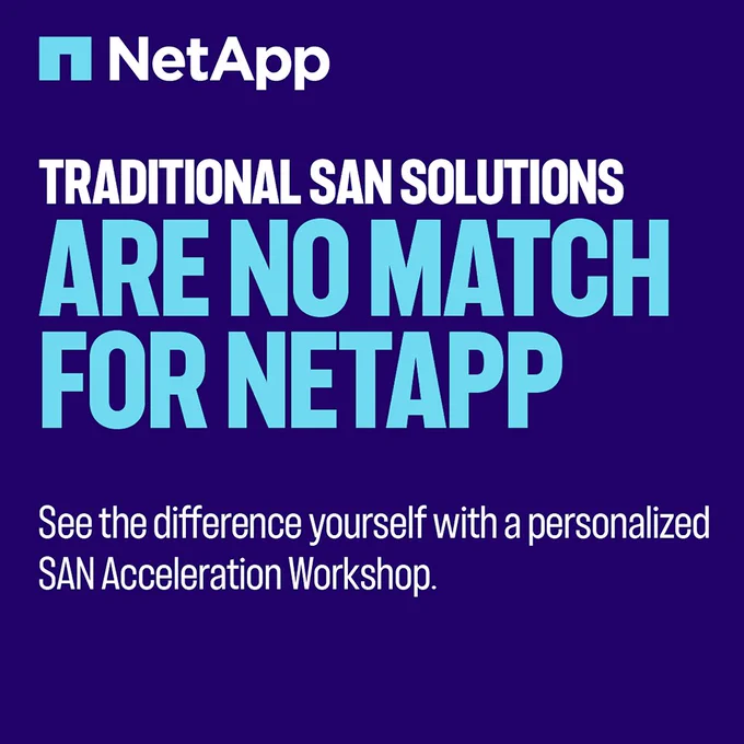 Signup for a 1:1 SAN Demo!