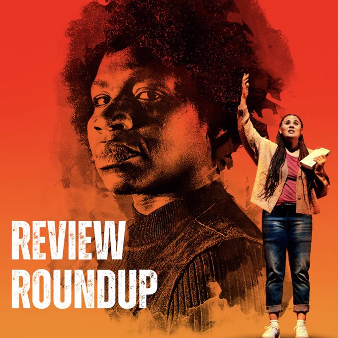The Through The Mud poster with the text “Review Roundup” over the top.