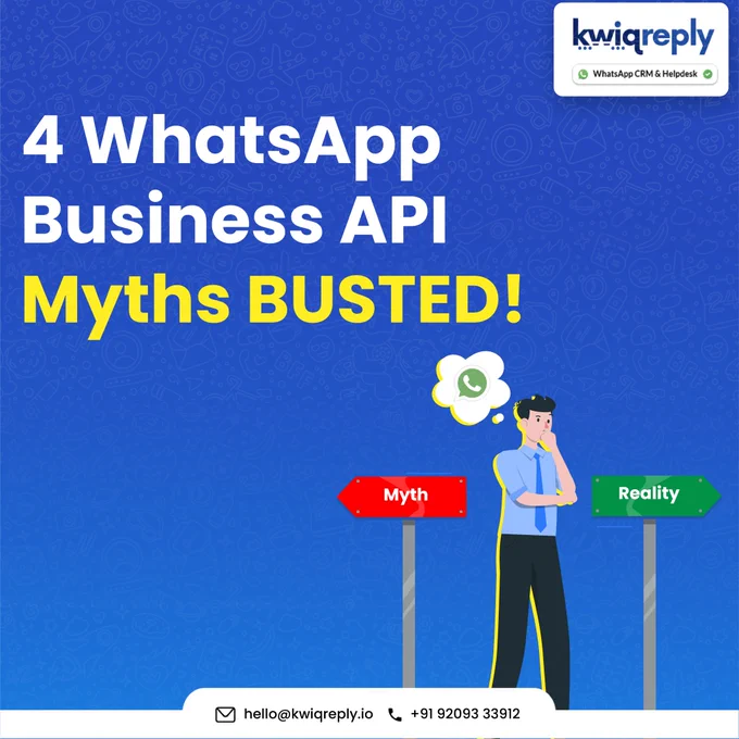 Introduction to debunking myths about WhatsApp Business API and showcasing its potential for all businesses.